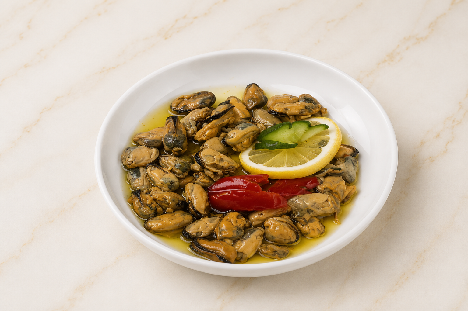 İSLİ MİDYE